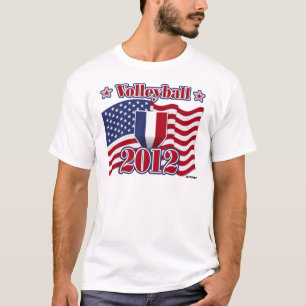 Camiseta Voleibol de 2012