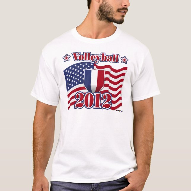 Camiseta Voleibol de 2012 (Anverso)