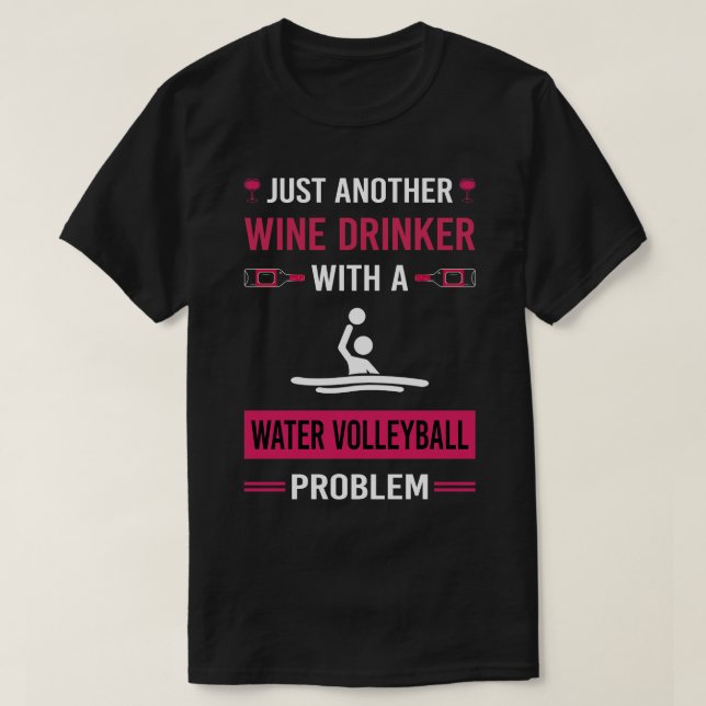 Camiseta Voleibol de agua potable (Diseño del anverso)
