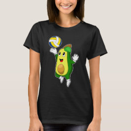 Camiseta Voleibol de aguacate