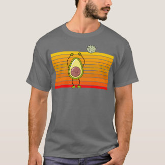 Camiseta Voleibol de aguacate 1