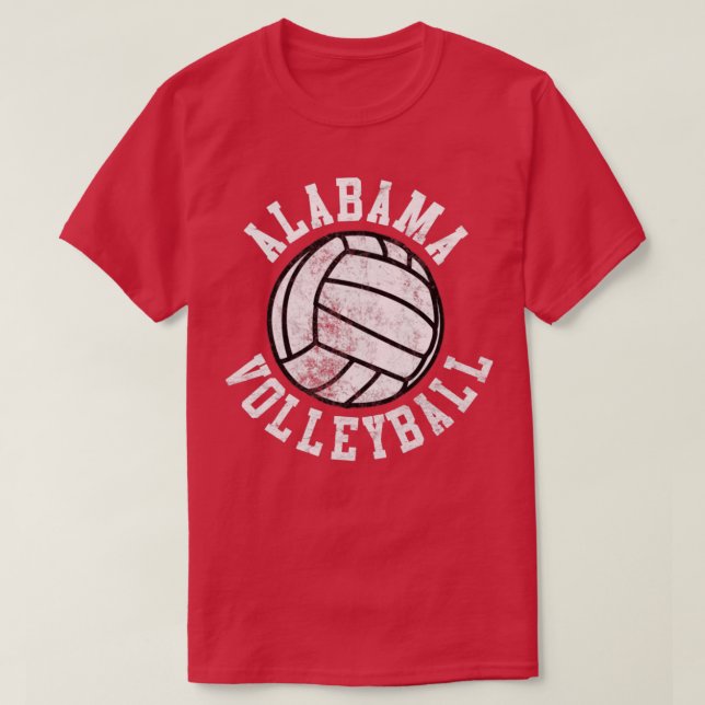 Camiseta Voleibol de Alabama (Diseño del anverso)