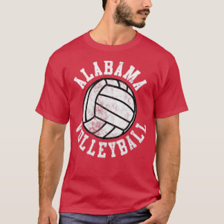Camiseta Voleibol de Alabama