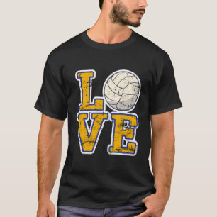 Camiseta Voleibol de amor