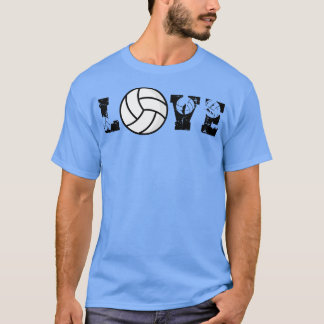 Camiseta Voleibol de amor 1