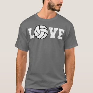 Camiseta Vóleibol de amor 18