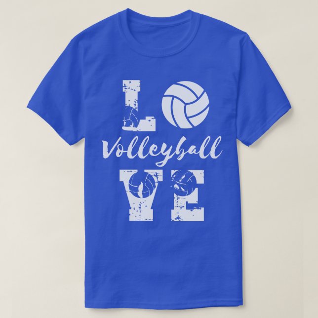 Camiseta Voleibol de amor 26 (Diseño del anverso)
