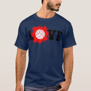Camiseta Vóleibol de amor 30