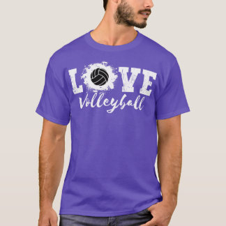 Camiseta Voleibol de amor 5