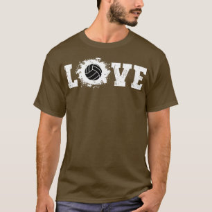 Camiseta Voleibol de amor 6