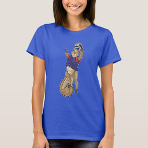 Camiseta Voleibol de ardilla