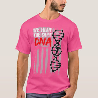 Camiseta Voleibol De Bandera Estadounidense Dna Patriótico