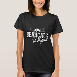 Camiseta Voleibol de Bearcats Espíritu de Regreso a la Escu