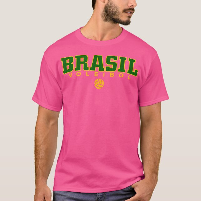 Camiseta Voleibol de Brasil (Anverso)