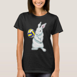 Camiseta Voleibol de conejo