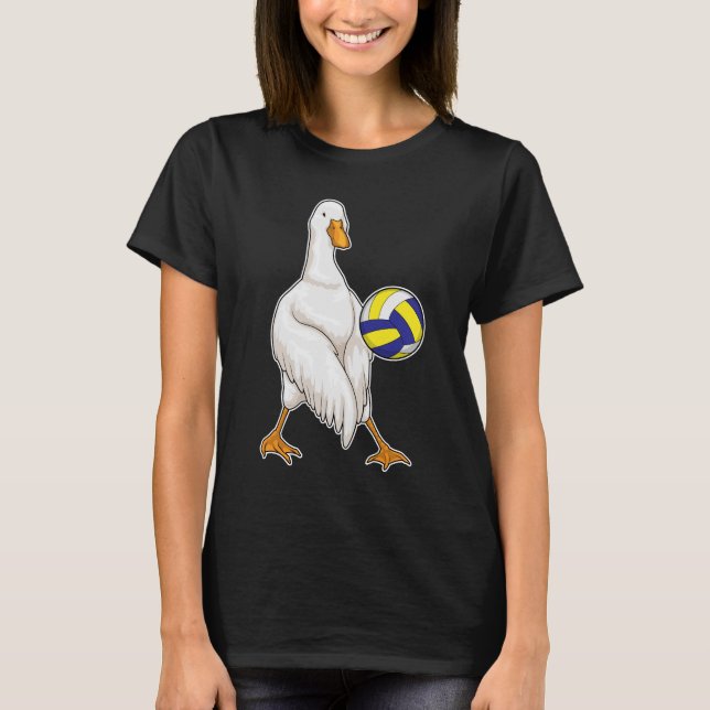 Camiseta Voleibol de duque (Anverso)