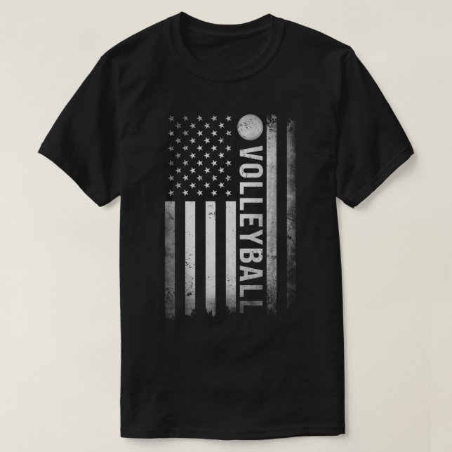 Camiseta Voleibol de EE.UU. Hombres de EE.UU. (Diseño del anverso)
