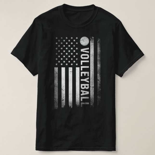 Camiseta Voleibol de EE.UU. Hombres de EE.UU. (Diseño del anverso)