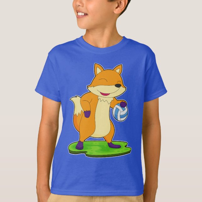 Camiseta Voleibol de Fox (Anverso)