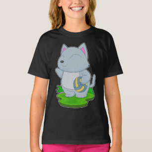 Camiseta Voleibol de gato