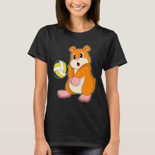 Camiseta Voleibol de Hamster