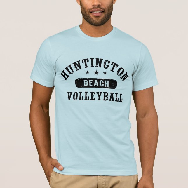 Camiseta Voleibol de Huntington Beach (Anverso)