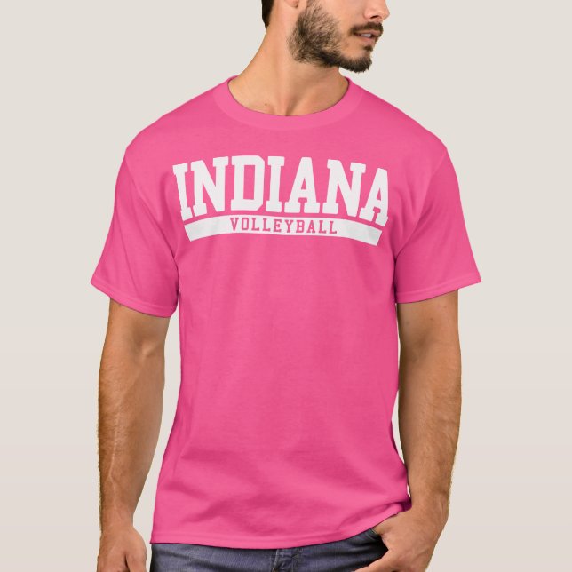 Camiseta Voleibol de Indiana (Anverso)