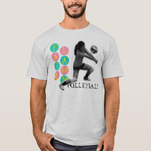 Camiseta Voleibol de jardín justo