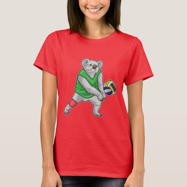 Camiseta Voleibol de Koala (Anverso)