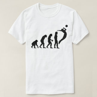 Camiseta Voleibol de la evolución