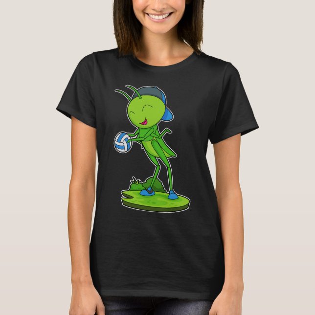 Camiseta Voleibol de la oruga (Anverso)