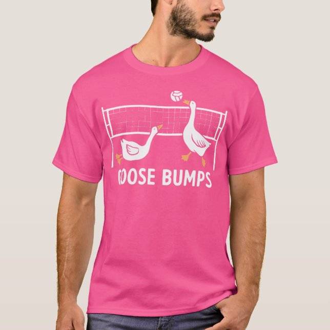 Camiseta Voleibol de la paracaídas de ganso de voleibol ena (Anverso)
