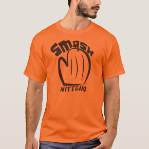 Camiseta Voleibol de las manoplas del choque