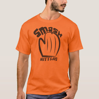 Camiseta Voleibol de las manoplas del choque