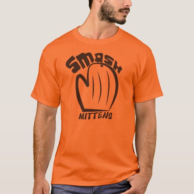 Camiseta Voleibol de las manoplas del choque (Anverso)