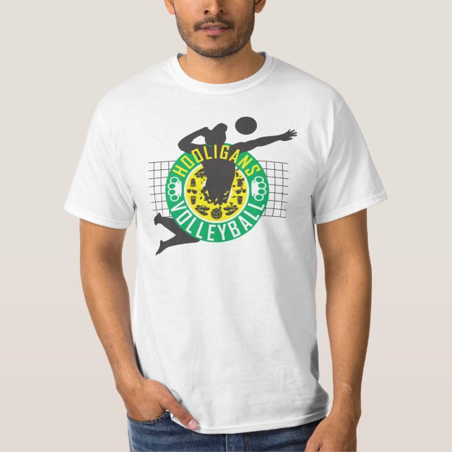 Camiseta Voleibol de los gamberros (Anverso)