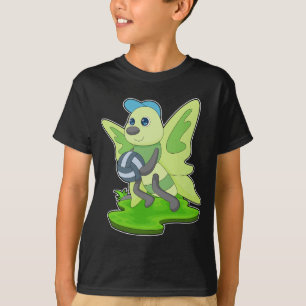 Camiseta Voleibol de mariposa