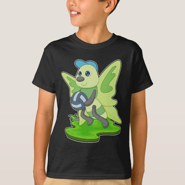 Camiseta Voleibol de mariposa (Anverso)