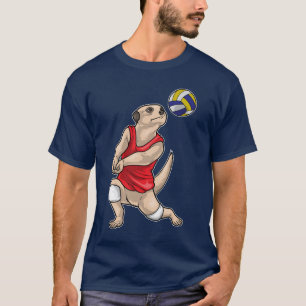 Camiseta Voleibol de Meerkat