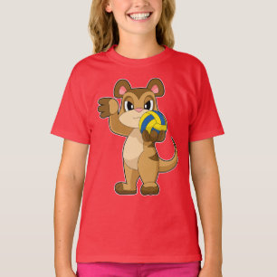 Camiseta Voleibol de Meerkat