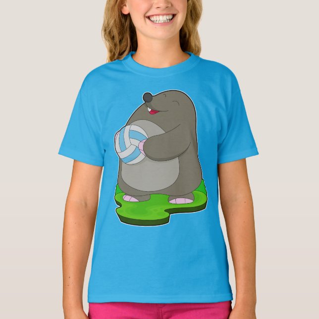 Camiseta Voleibol de Mole (Anverso)