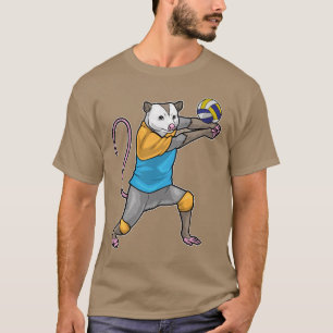 Camiseta Voleibol de Opossum