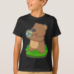Camiseta Voleibol de oso