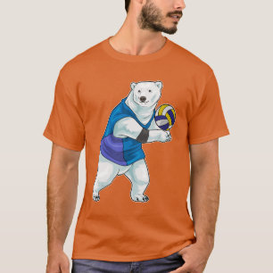 Camiseta Voleibol de oso polar