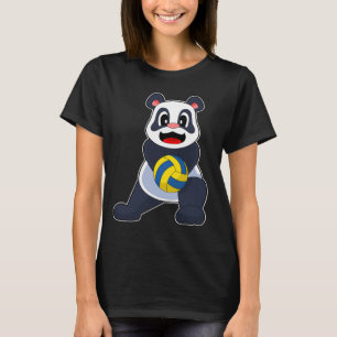 Camiseta Voleibol de Panda