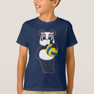 Camiseta Voleibol de Panda