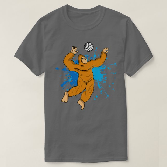 Camiseta Voleibol de pie (Diseño del anverso)