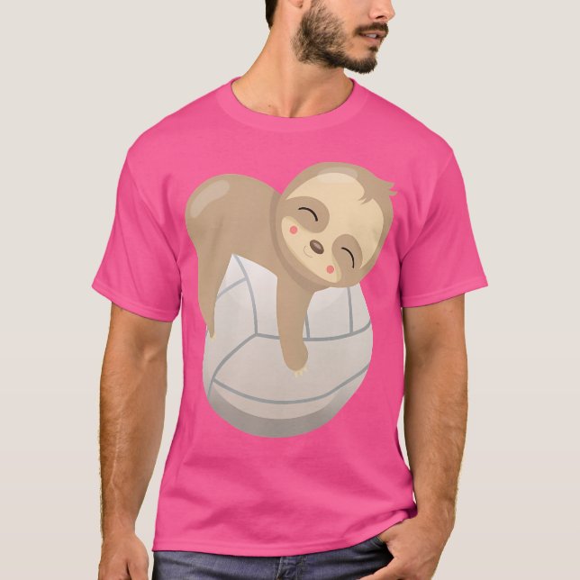 Camiseta Voleibol de pie bebé (Anverso)