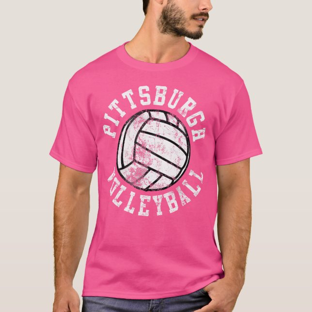 Camiseta Voleibol de Pittsburgh (Anverso)