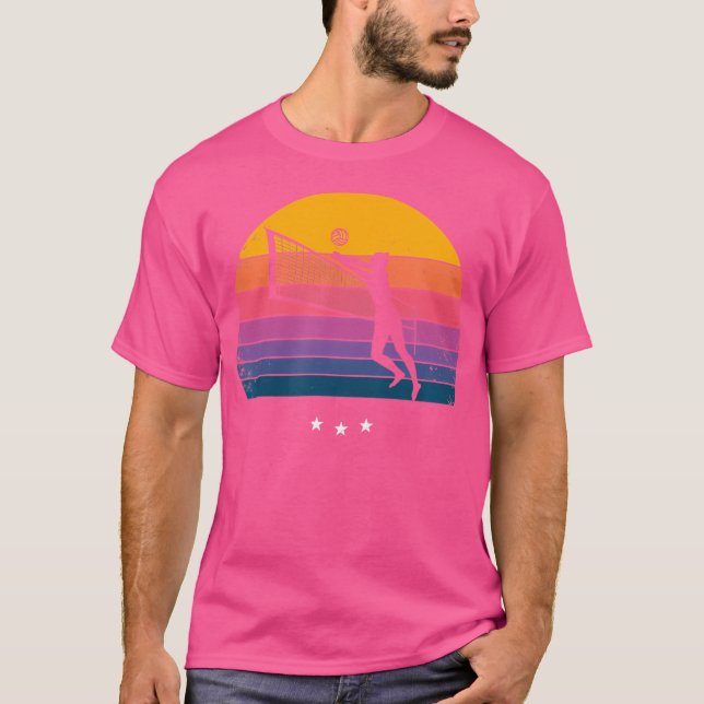 Camiseta Voleibol de Playa (Anverso)